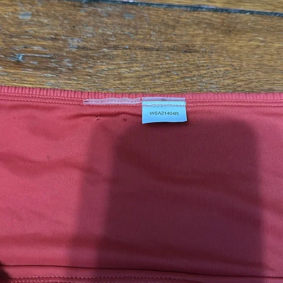 CALIA by Carrie Underwood Red Bikini Bottom - Picture 5 of 5